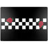 Rose Checkerboard Surface Laptop 7 13.8in Skin