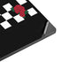 Rose Checkerboard Surface Laptop 7 13.8in Skin