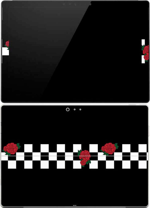 Rose Checkerboard Surface Pro (2017) Skin