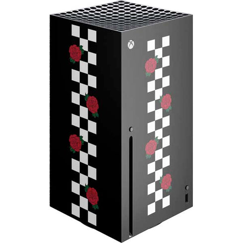 Rose Checkerboard Xbox Series X Skins