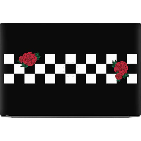 Rose Checkerboard Dell XPS Skin