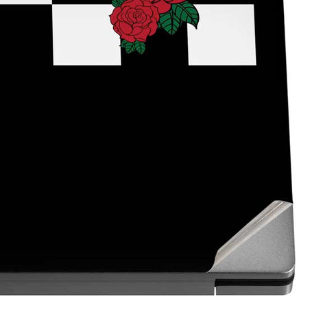 Rose Checkerboard Dell XPS Skin