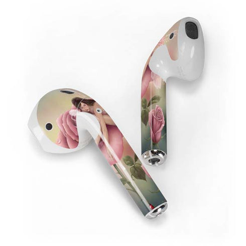 Rose Fairy by Rachel Anderson Apple AirPods Skin