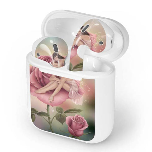 Rose Fairy by Rachel Anderson Apple AirPods Skin