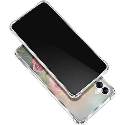 Rose Fairy by Rachel Anderson Gabb Phone 4 Clear Case