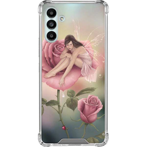 Rose Fairy by Rachel Anderson Galaxy A13 5G Clear Case
