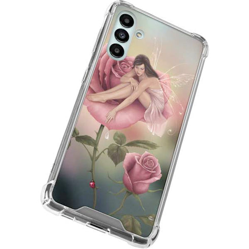 Rose Fairy by Rachel Anderson Galaxy A13 5G Clear Case