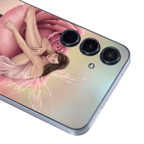 Rose Fairy by Rachel Anderson Galaxy A35 5G Skin