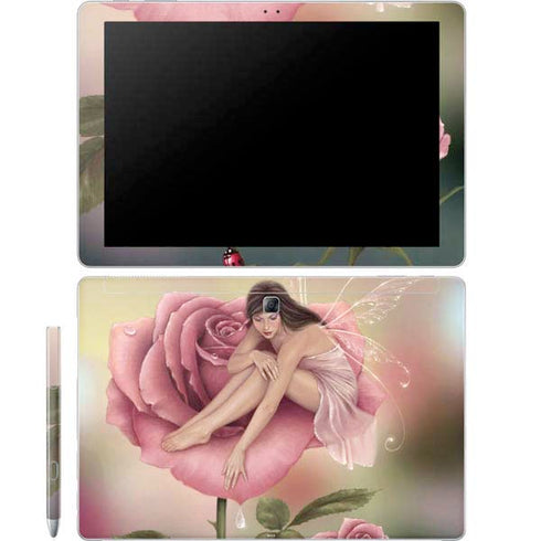 Rose Fairy by Rachel Anderson Galaxy Book 12in Skin