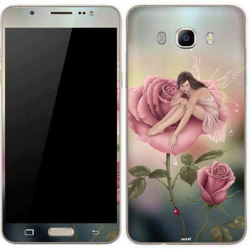 Rose Fairy by Rachel Anderson Galaxy J7 Skin