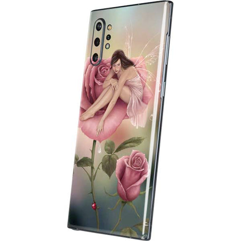 Rose Fairy by Rachel Anderson Galaxy Note 10 Plus Skin