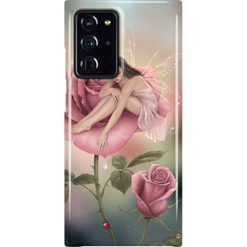 Rose Fairy by Rachel Anderson Galaxy Cases