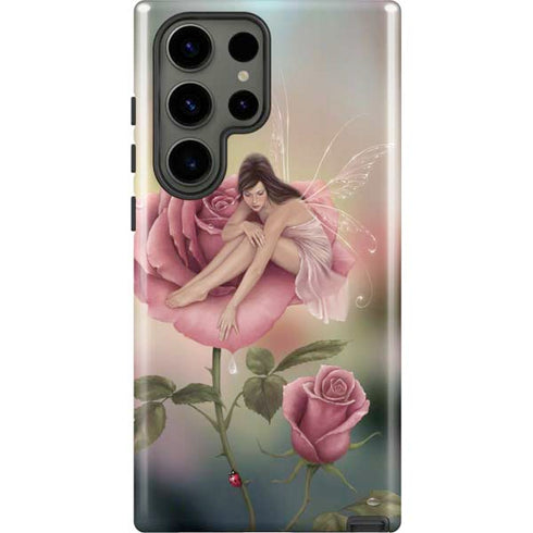 Rose Fairy by Rachel Anderson Galaxy S23 Ultra Pro Case