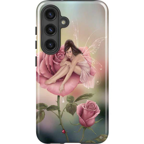 Rose Fairy by Rachel Anderson Galaxy S25 Impact Case