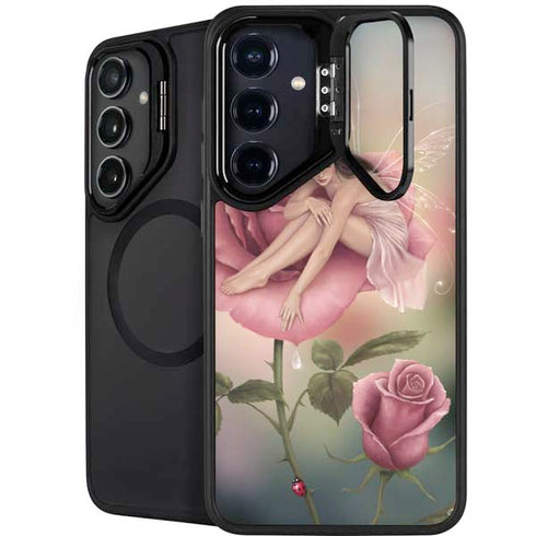 Rose Fairy by Rachel Anderson Galaxy S25 Plus Kickstand Case