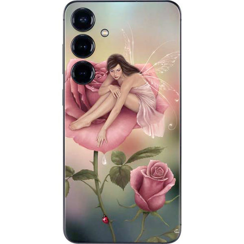 Rose Fairy by Rachel Anderson Galaxy S24 Skin