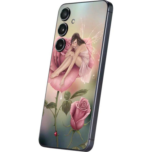 Rose Fairy by Rachel Anderson Galaxy S24 Skin