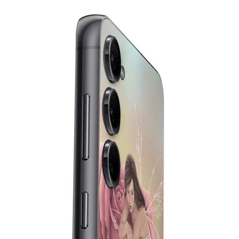 Rose Fairy by Rachel Anderson Galaxy S25 Skin