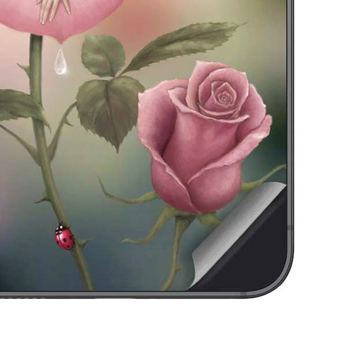 Rose Fairy by Rachel Anderson Galaxy S25 Skin