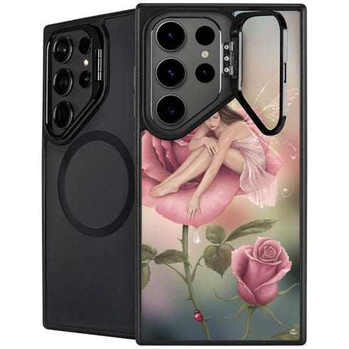 Rose Fairy by Rachel Anderson Galaxy S24 Ultra Kickstand Case