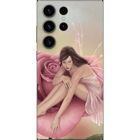 Rose Fairy by Rachel Anderson Galaxy S25 Ultra Skin