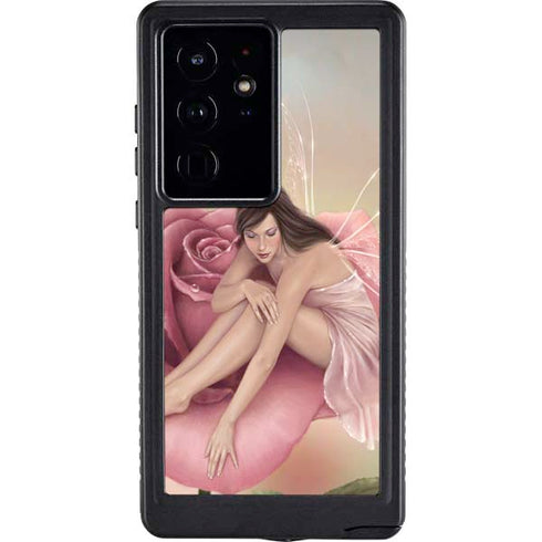 Rose Fairy by Rachel Anderson Galaxy S24 Ultra Waterproof Case