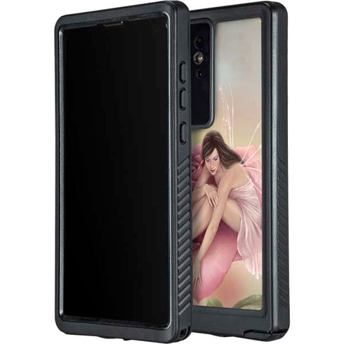 Rose Fairy by Rachel Anderson Galaxy S24 Ultra Waterproof Case