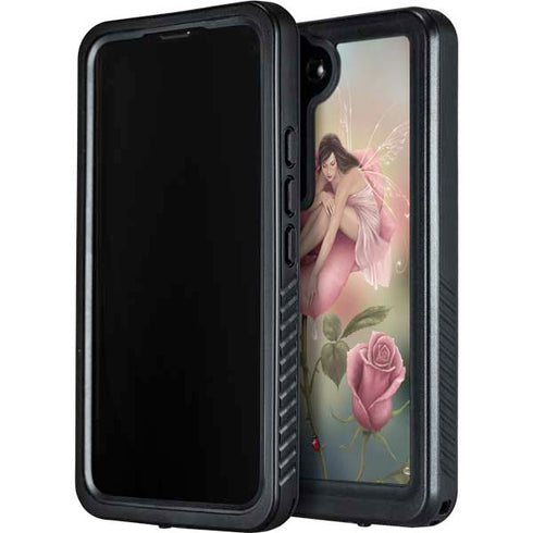 Rose Fairy by Rachel Anderson Galaxy S24 Waterproof Case