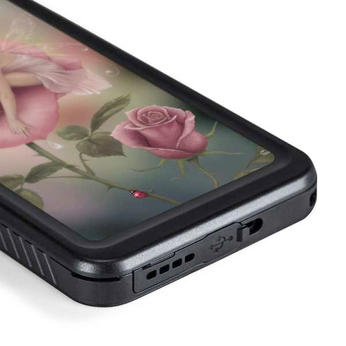 Rose Fairy by Rachel Anderson Galaxy S24 Waterproof Case