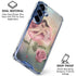 Rose Fairy by Rachel Anderson Galaxy S25 Clear Case