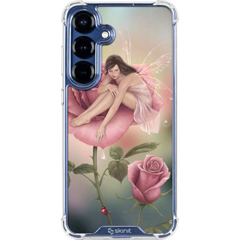 Rose Fairy by Rachel Anderson Galaxy S25 Plus Clear Case