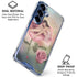Rose Fairy by Rachel Anderson Galaxy S25 Plus Clear Case