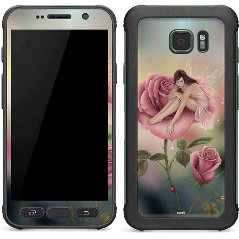 Rose Fairy by Rachel Anderson Galaxy S7 Active Skin