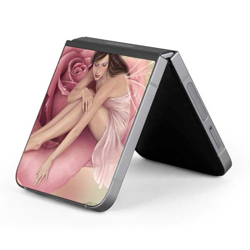 Rose Fairy by Rachel Anderson Galaxy Z Flip6 Skin