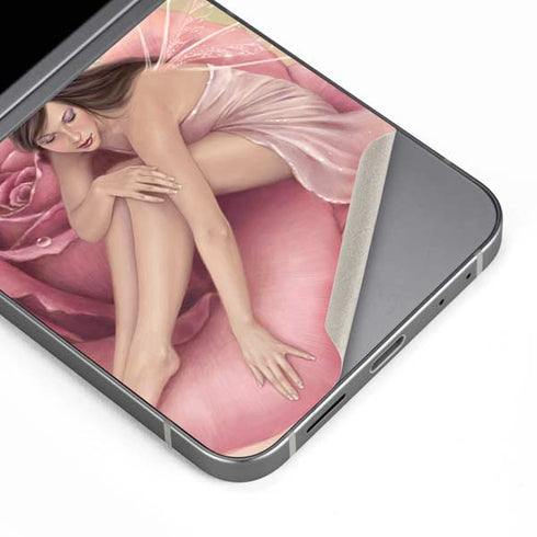Rose Fairy by Rachel Anderson Galaxy Z Flip6 Skin