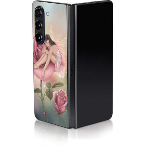 Rose Fairy by Rachel Anderson Galaxy Z Fold5 5G Skin