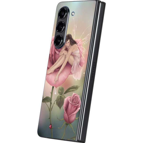 Rose Fairy by Rachel Anderson Galaxy Z Fold5 5G Skin