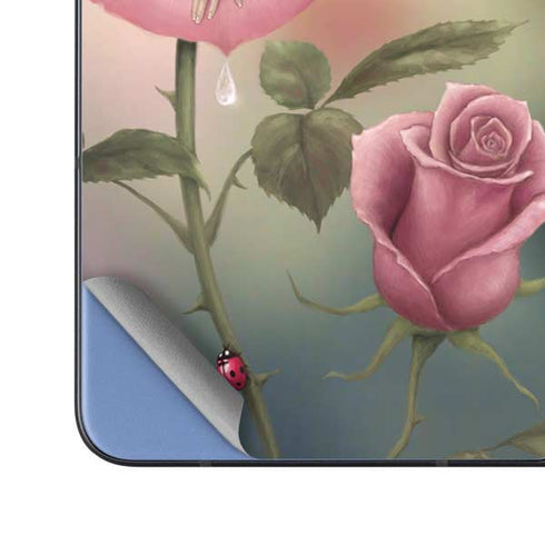 Rose Fairy by Rachel Anderson Galaxy Z Fold5 5G Skin