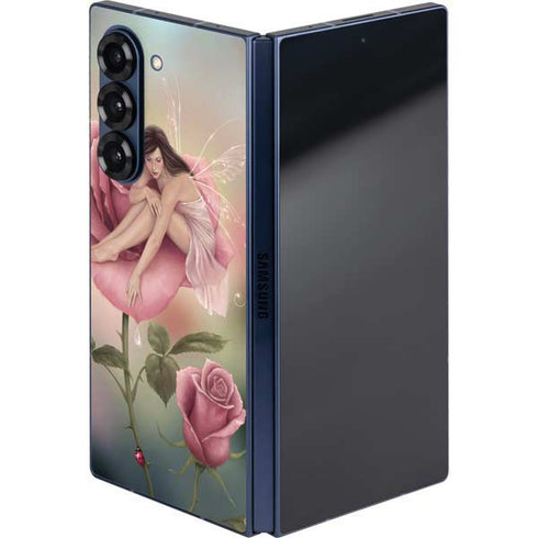 Rose Fairy by Rachel Anderson Galaxy Z Fold6 Skin