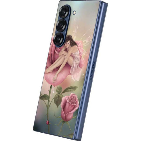 Rose Fairy by Rachel Anderson Galaxy Z Fold6 Skin