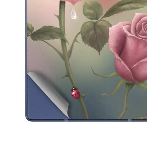 Rose Fairy by Rachel Anderson Galaxy Z Fold6 Skin
