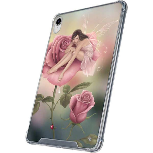 Rose Fairy by Rachel Anderson iPad 11th Gen (2025) Clear Case
