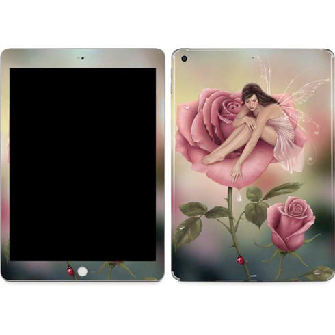 Rose Fairy by Rachel Anderson Apple iPad Skin