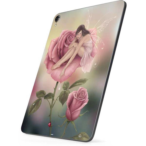 Rose Fairy by Rachel Anderson Apple iPad Pro Skin
