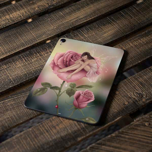 Rose Fairy by Rachel Anderson Apple iPad Pro Skin