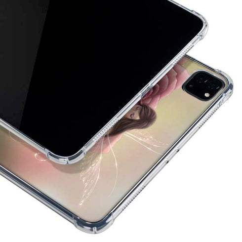 Rose Fairy by Rachel Anderson iPad Pro 11in (2024) Clear Case