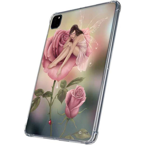Rose Fairy by Rachel Anderson iPad Pro 11in (2024) Clear Case