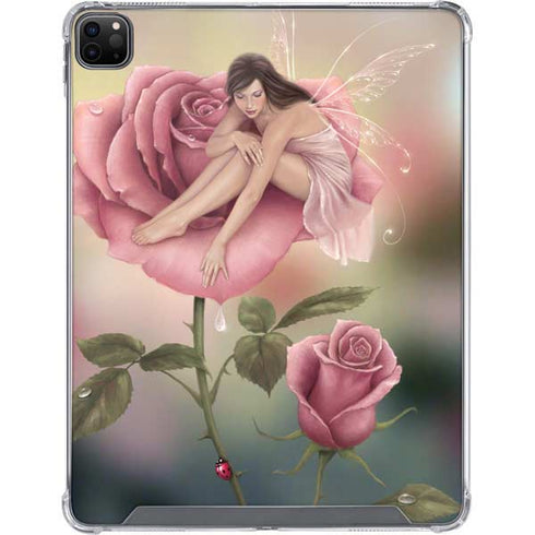 Rose Fairy by Rachel Anderson iPad Cases