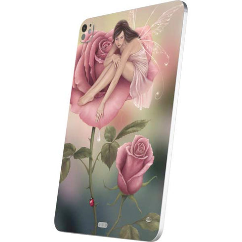 Rose Fairy by Rachel Anderson iPad Pro 13in M4 (2024) Skin