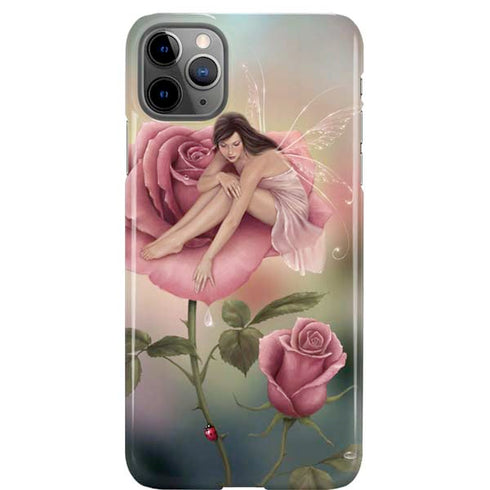 Rose Fairy by Rachel Anderson iPhone Cases